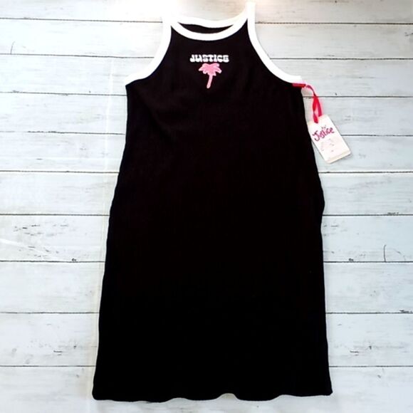 Justice Girls High Neck Dress - Picture 5 of 6